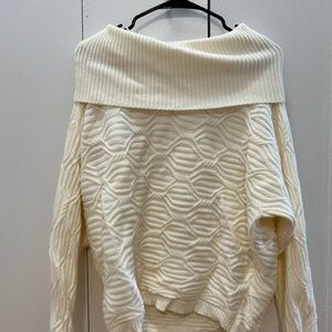 Off white sweater